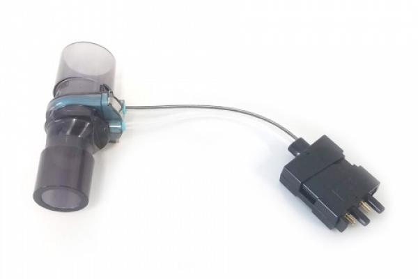 1503-3858-000 Offset flow sensor – disposable, quantity 1
