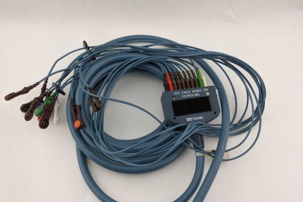 2003419-001 Cable ECG 10 Lead Shielded 10ft Vyaire INC
