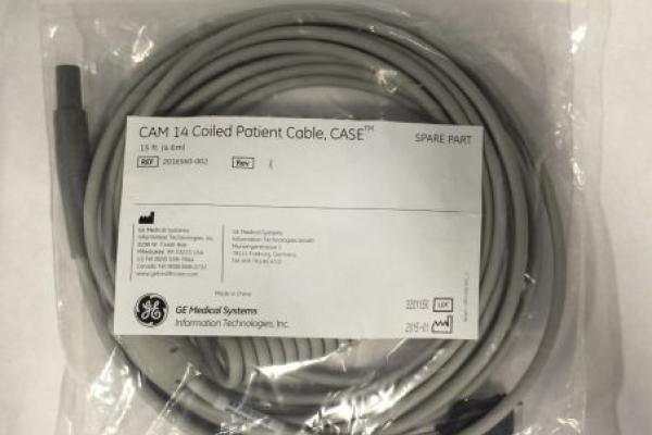 2016560-002 CAM 14 Patient  Cable By Vyaire