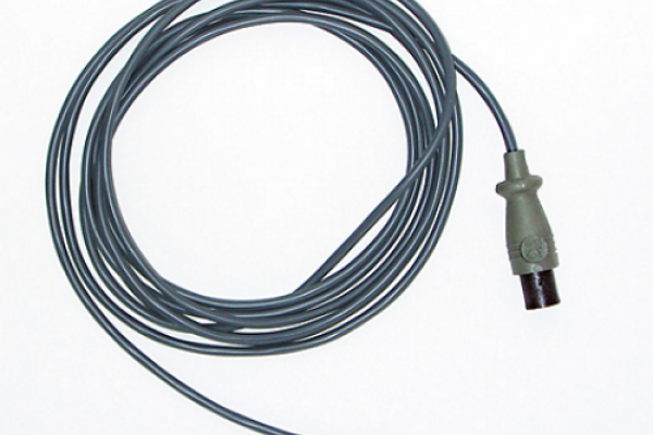 M21075A PHILIPS Esophageal/Rectal Temperature Probe 2-prong plug reusable, adult and pediatric, continuous monitoring