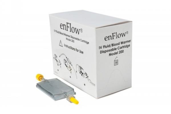 980202EU enFlow IV Fluid/blood Warmer Cartridge - Expiry date May-2021
