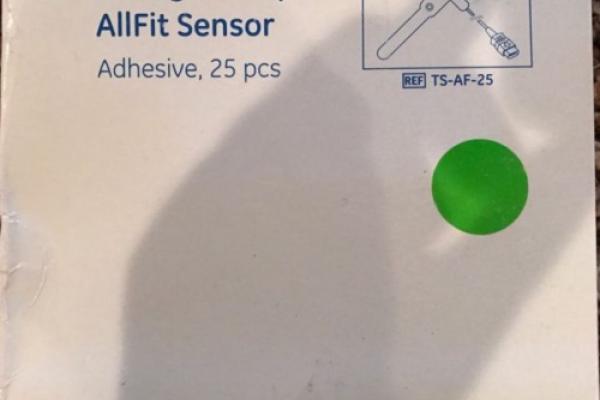 TS-AF-10 , GE Healthcare Technologies TruSignal AllFit Sensor, 0.5m/1.6 ft, 10/b Sold as bx