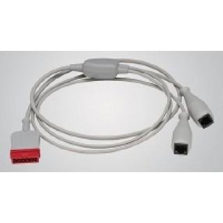2021196-002 GE Healthcare  Assembly Blood Pressure Cable 4' f Original new 