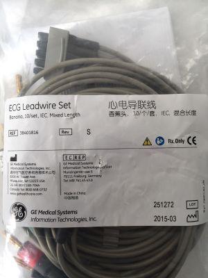 38401816  Leadwire Set 10-Lead MAC 1200 EKG Machine Original By Vyaire